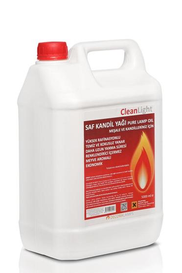 CleanLight Kandil Yağı 5000ml | 1 adet